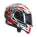 K-3 SV ROOKIE WHITE/GUNMETAL/RED